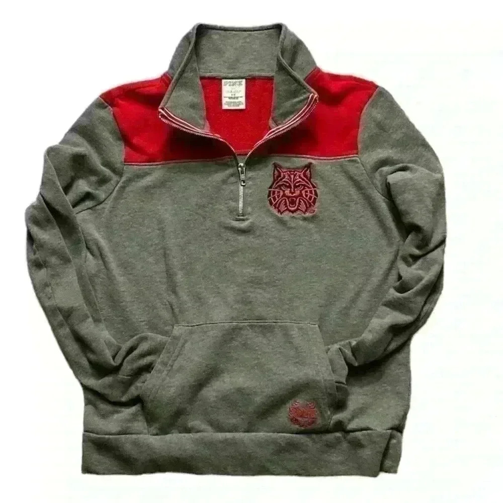 Arizona Wildcats Pink Victoria’s Secret Sweatshirt